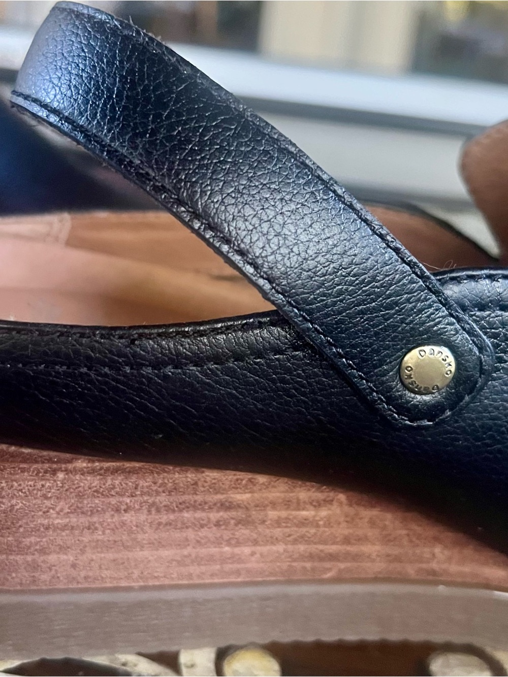 Dansko Sheridan Wedge Mule - Picture 8 of 16